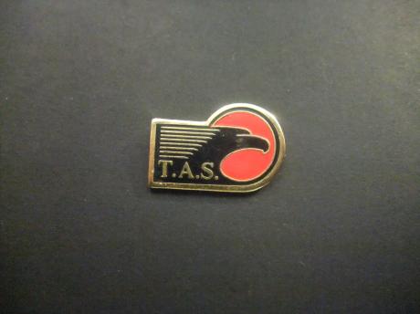 T.A.S. logo onbekend